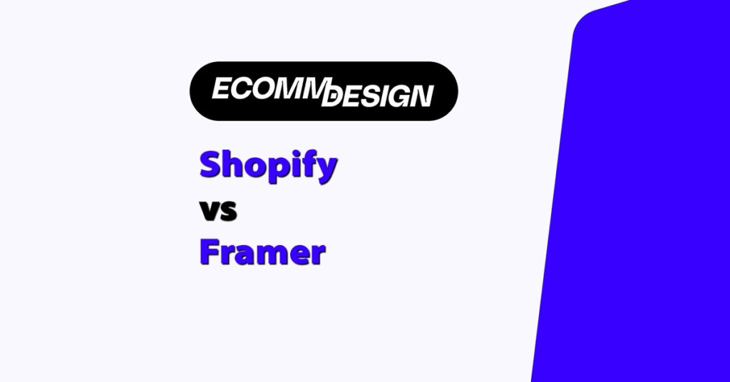 shopify vs framer