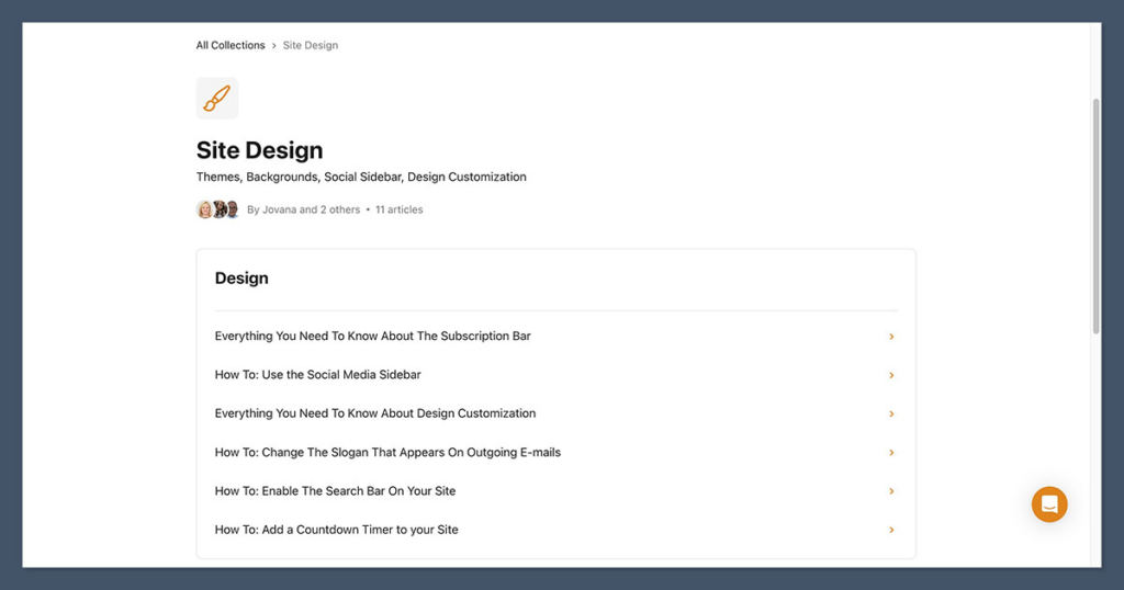 Art-Storefronts-Support-Center