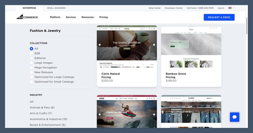 BigCommerce Themes