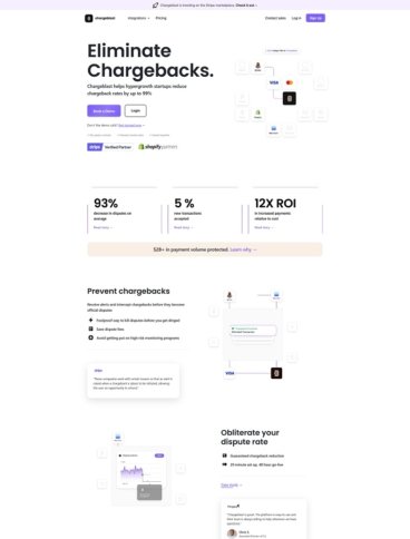 eCommerce website: Chargeblast