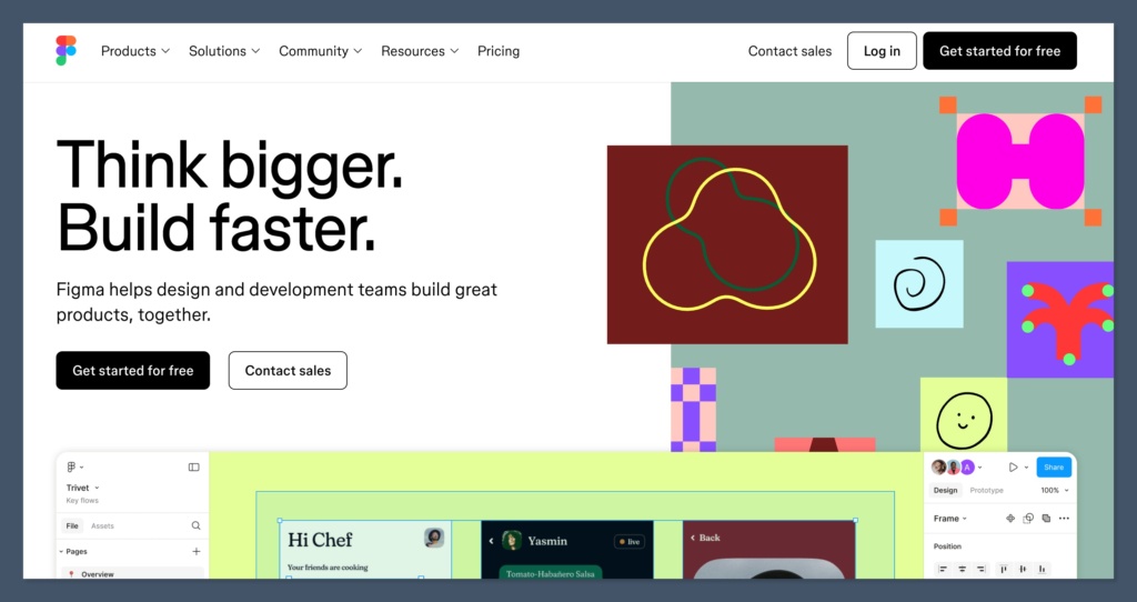 Figma Homepage