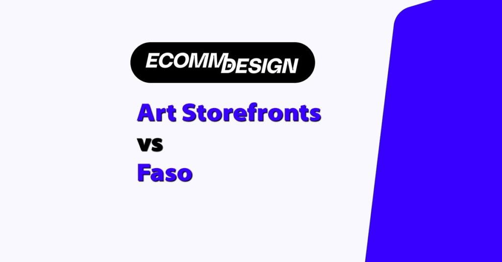 art storefronts vs faso