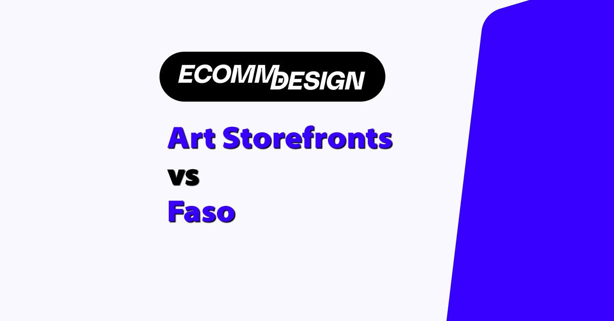 art storefronts vs faso