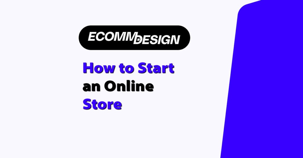 how to start an online store