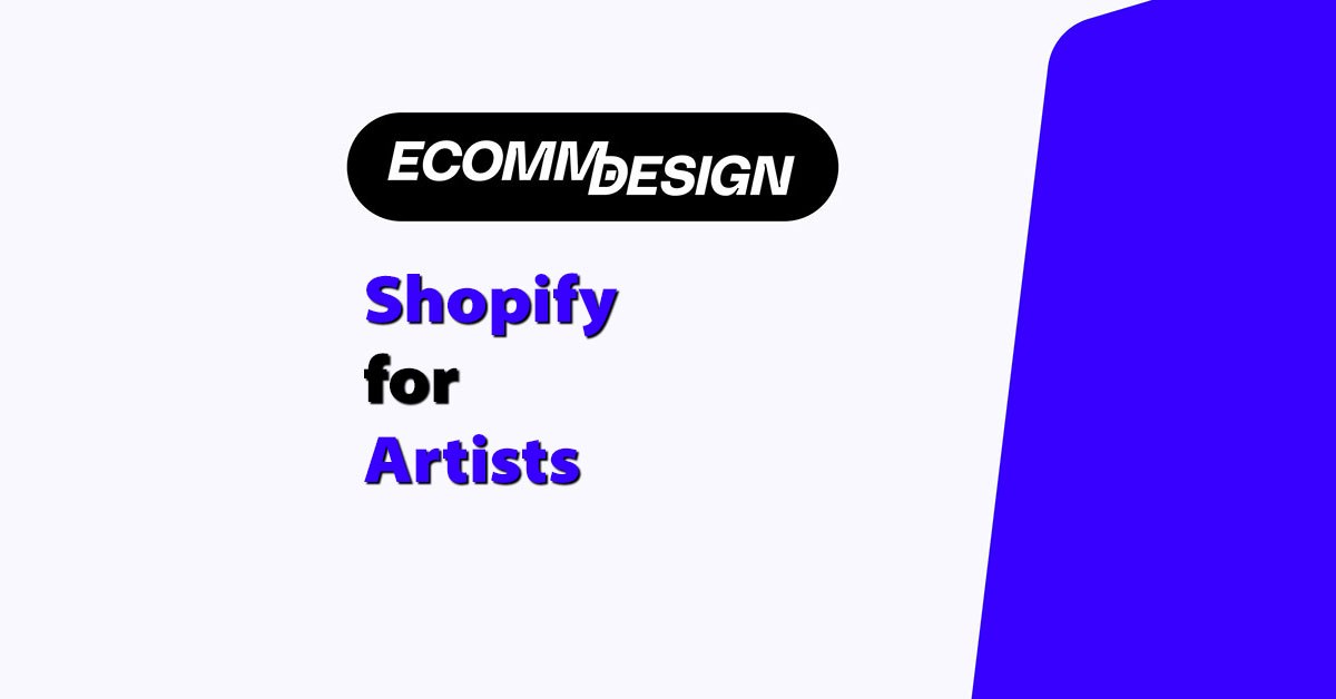 shopify for artists
