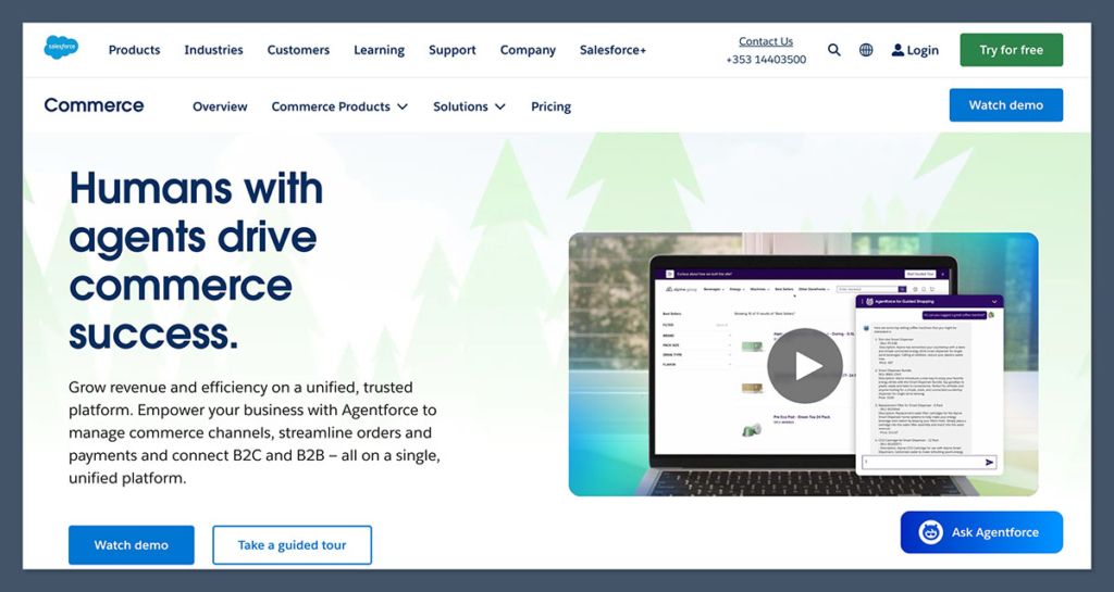 Salesforce Commerce Cloud
