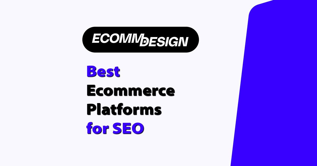 best ecommerce platforms for seo