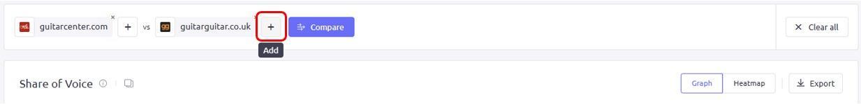 How to add an entity to a report in AdClarity — Advertising Intelligence