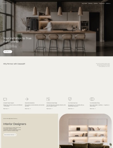 eCommerce website: Casewell