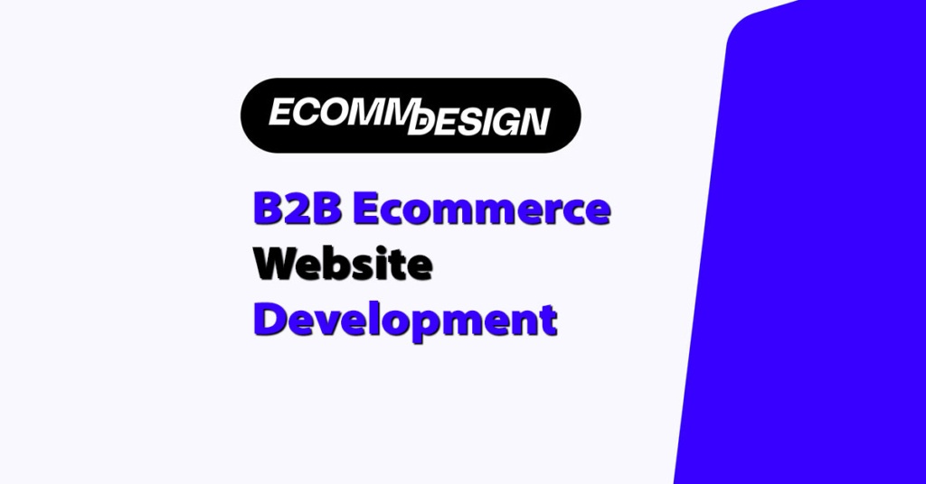 b2b website development