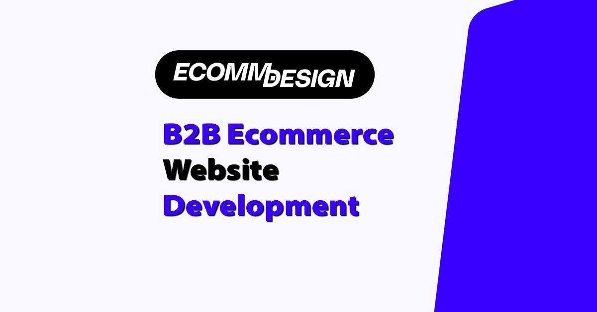 b2b website development