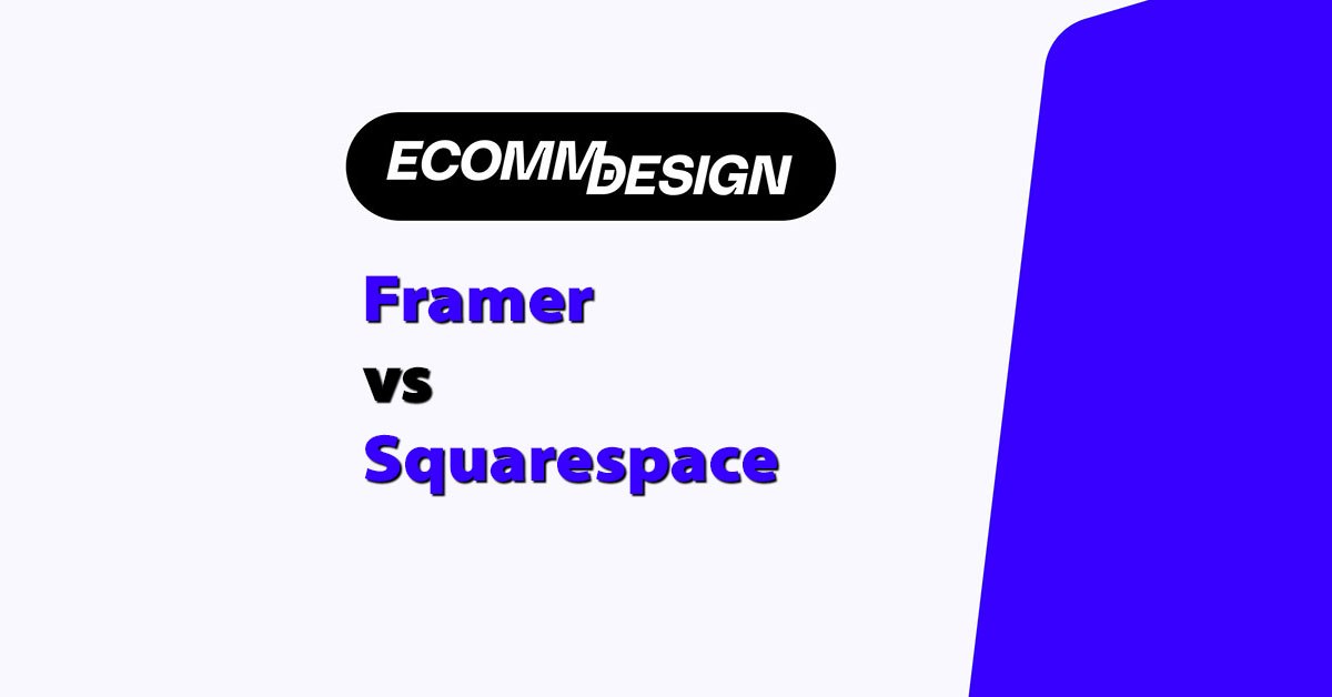 framer vs squarespace